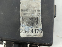 2004-2011 Lincoln Town Car Fusebox Fuse Box Panel Relay Module P/N:234 4176 Fits Fits 2004 2005 2006 2007 2008 2009 2010 2011 OEM Used Auto Parts - Oemusedautoparts1.com