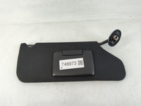 2011-2014 Chrysler 200 Sun Visor Shade Replacement Passenger Right Mirror Fits Fits 2011 2012 2013 2014 OEM Used Auto Parts - Oemusedautoparts1.com