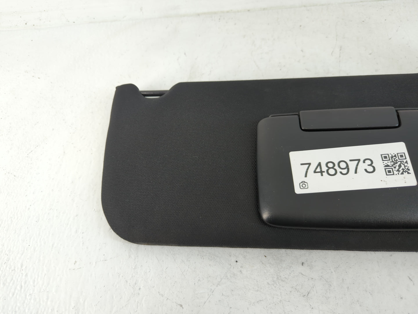 2011-2014 Chrysler 200 Sun Visor Shade Replacement Passenger Right Mirror Fits Fits 2011 2012 2013 2014 OEM Used Auto Parts - Oemusedautoparts1.com