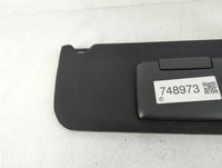 2011-2014 Chrysler 200 Sun Visor Shade Replacement Passenger Right Mirror Fits Fits 2011 2012 2013 2014 OEM Used Auto Parts - Oemusedautoparts1.com