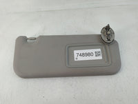 2009-2013 Toyota Corolla Sun Visor Shade Replacement Passenger Right Mirror Fits Fits 2009 2010 2011 2012 2013 OEM Used Auto Parts - Oemusedautoparts1.com
