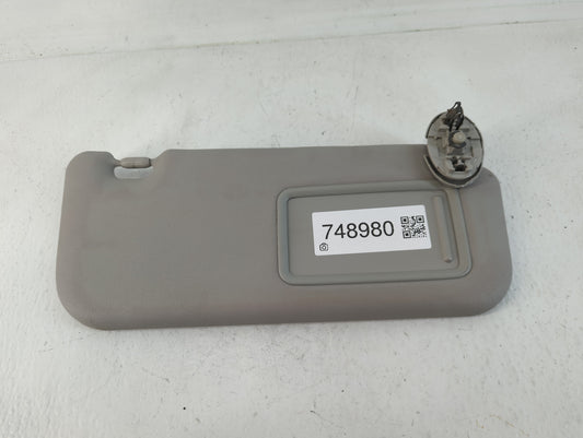 2009-2013 Toyota Corolla Sun Visor Shade Replacement Passenger Right Mirror Fits Fits 2009 2010 2011 2012 2013 OEM Used Auto Parts