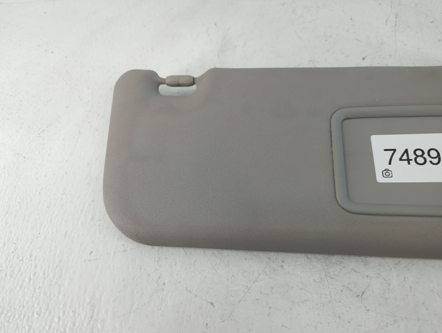 2009-2013 Toyota Corolla Sun Visor Shade Replacement Passenger Right Mirror Fits Fits 2009 2010 2011 2012 2013 OEM Used Auto Parts - Oemusedautoparts1.com