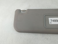 2009-2013 Toyota Corolla Sun Visor Shade Replacement Passenger Right Mirror Fits Fits 2009 2010 2011 2012 2013 OEM Used Auto Parts - Oemusedautoparts1.com
