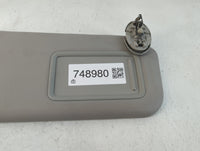 2009-2013 Toyota Corolla Sun Visor Shade Replacement Passenger Right Mirror Fits Fits 2009 2010 2011 2012 2013 OEM Used Auto Parts - Oemusedautoparts1.com