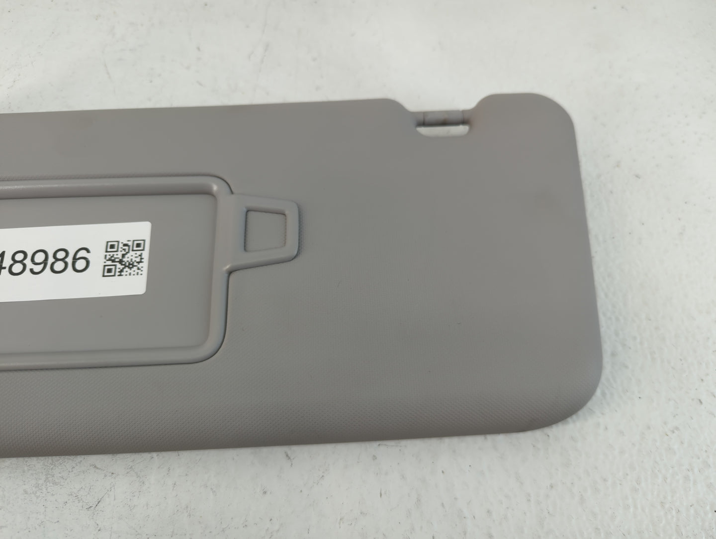 2022 Hyundai Kona Sun Visor Shade Replacement Driver Left Mirror Fits OEM Used Auto Parts - Oemusedautoparts1.com