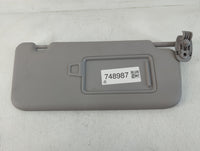 2022 Hyundai Kona Sun Visor Shade Replacement Passenger Right Mirror Fits OEM Used Auto Parts - Oemusedautoparts1.com