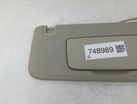 2020 Gmc Terrain Sun Visor Shade Replacement Passenger Right Mirror Fits OEM Used Auto Parts - Oemusedautoparts1.com
