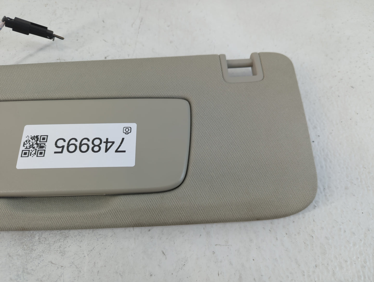 2022 Gmc Terrain Sun Visor Shade Replacement Passenger Right Mirror Fits OEM Used Auto Parts - Oemusedautoparts1.com