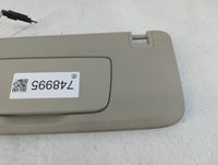 2022 Gmc Terrain Sun Visor Shade Replacement Passenger Right Mirror Fits OEM Used Auto Parts - Oemusedautoparts1.com