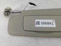 2022 Gmc Terrain Sun Visor Shade Replacement Passenger Right Mirror Fits OEM Used Auto Parts - Oemusedautoparts1.com