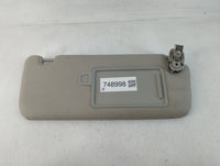 2021 Kia Sorento Sun Visor Shade Replacement Passenger Right Mirror Fits OEM Used Auto Parts - Oemusedautoparts1.com