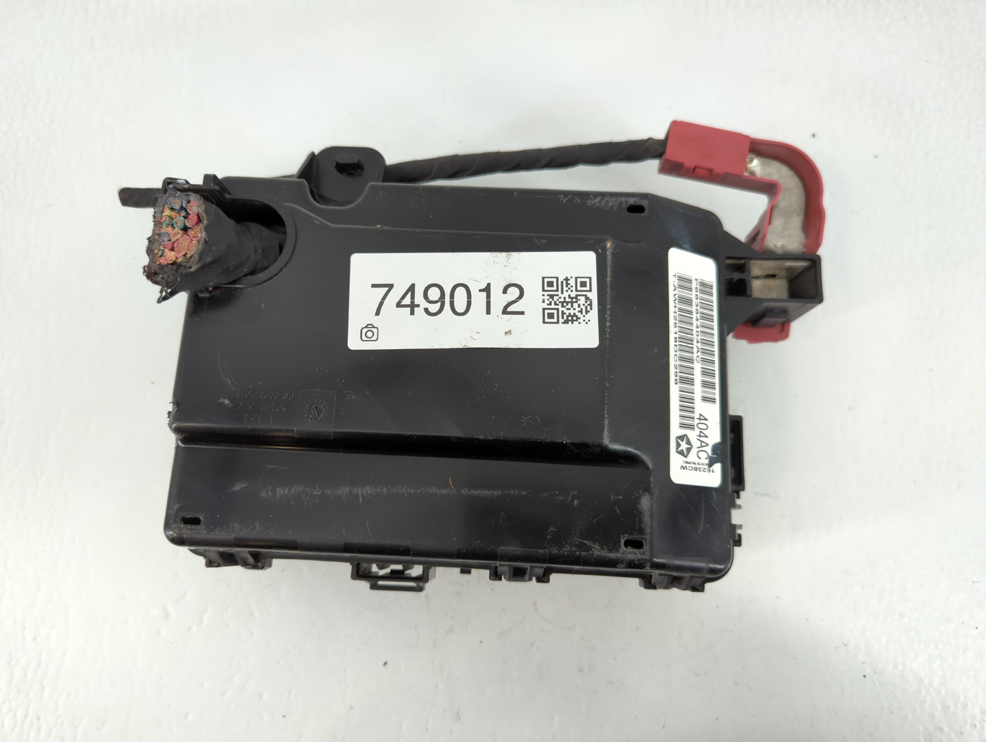 2019 Dodge Charger Fusebox Fuse Box Panel Relay Module P/N:7171-5455-30 Fits OEM Used Auto Parts - Oemusedautoparts1.com
