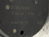 2011-2022 Dodge Challenger Throttle Body P/N:0 280 750 570 05184349AC Fits OEM Used Auto Parts - Oemusedautoparts1.com