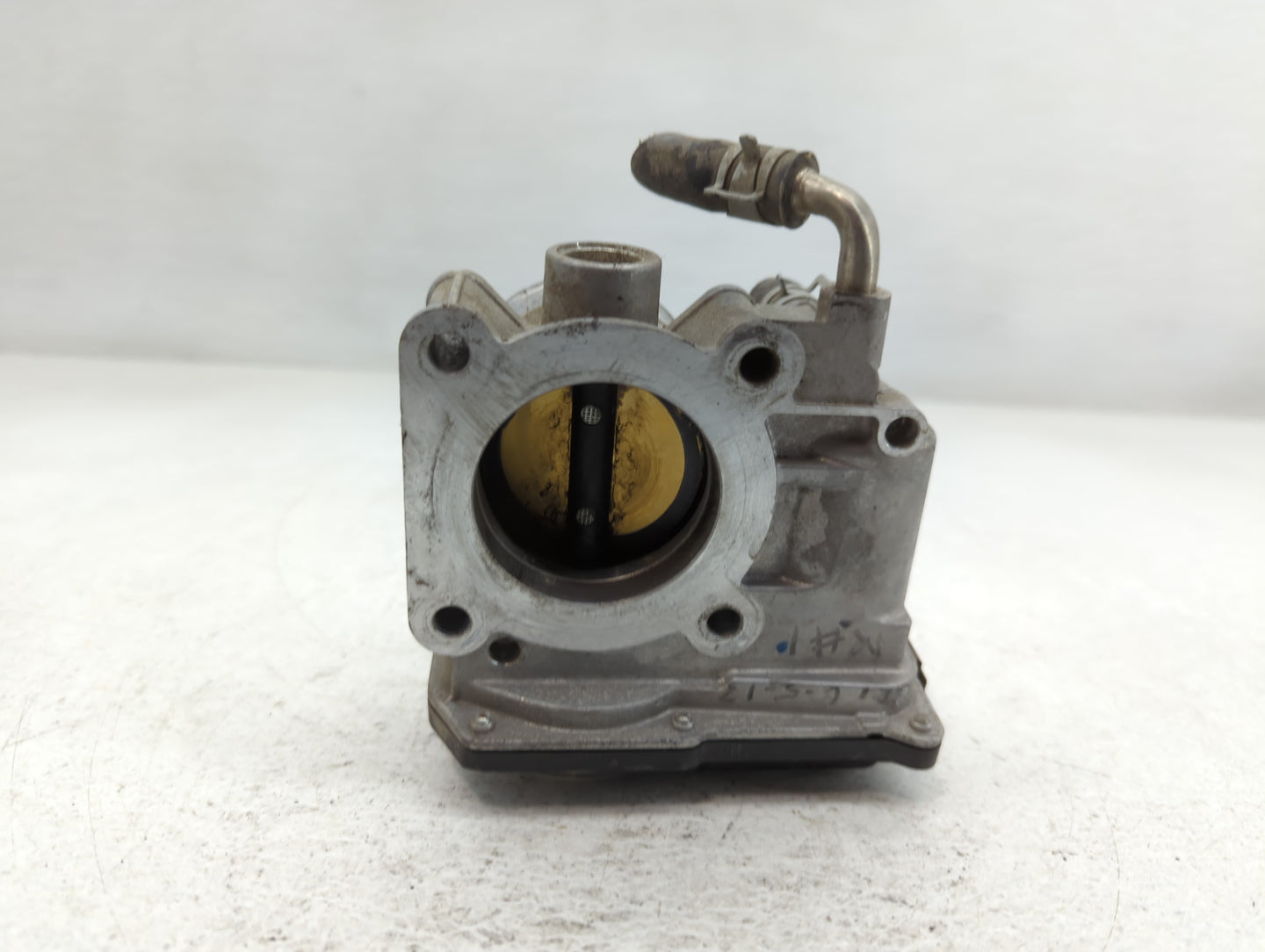 2012-2019 Nissan Versa Throttle Body P/N:3AA50-02 D Fits Fits 2012 2013 2014 2015 2016 2017 2018 2019 OEM Used Auto Parts - Oemusedautoparts1.com