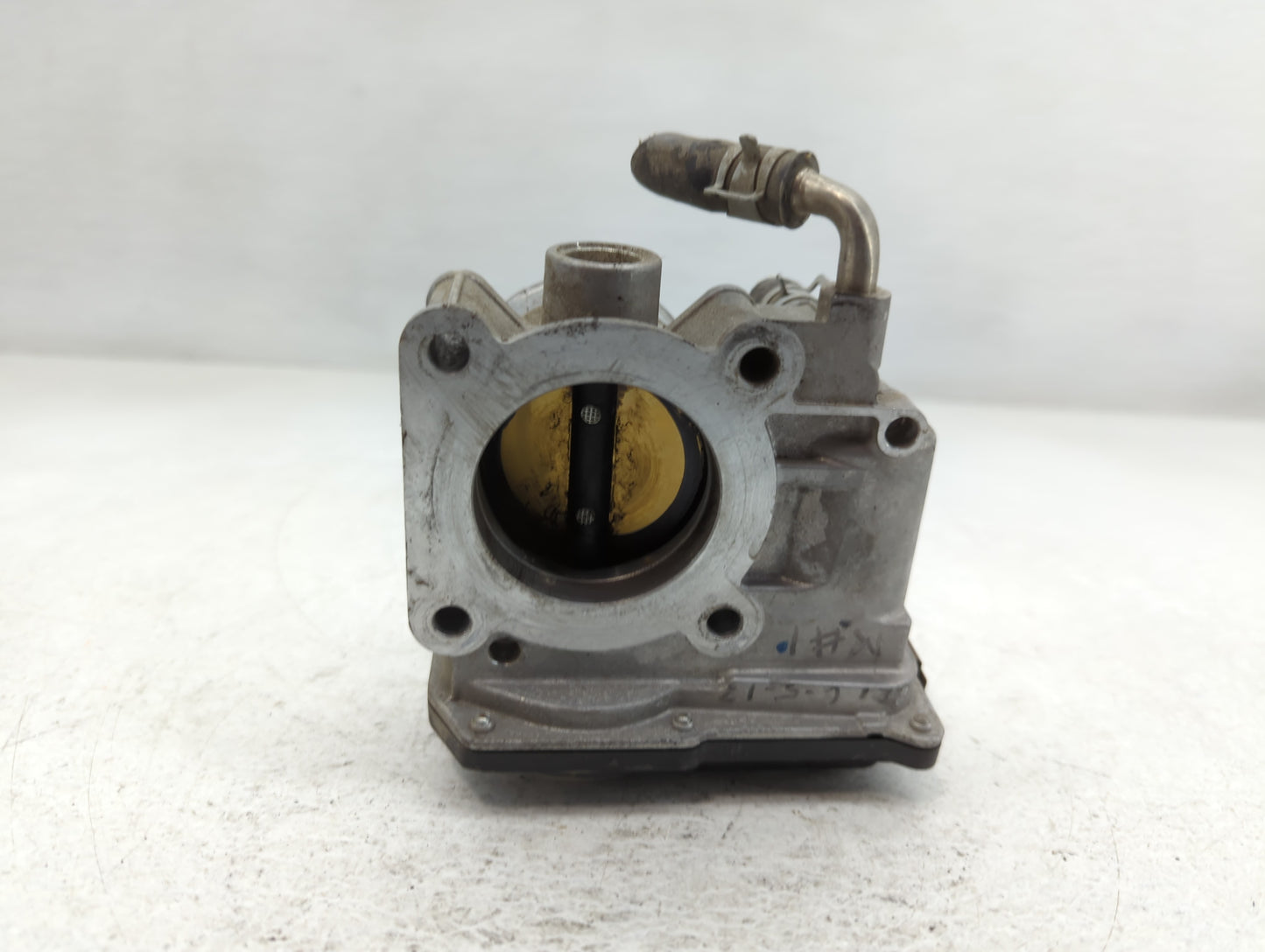 2012-2019 Nissan Versa Throttle Body P/N:3AA50-02 D Fits Fits 2012 2013 2014 2015 2016 2017 2018 2019 OEM Used Auto Parts - Oemusedautoparts1.com