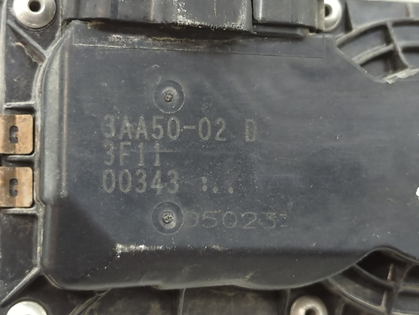 2012-2019 Nissan Versa Throttle Body P/N:3AA50-02 D Fits Fits 2012 2013 2014 2015 2016 2017 2018 2019 OEM Used Auto Parts - Oemusedautoparts1.com