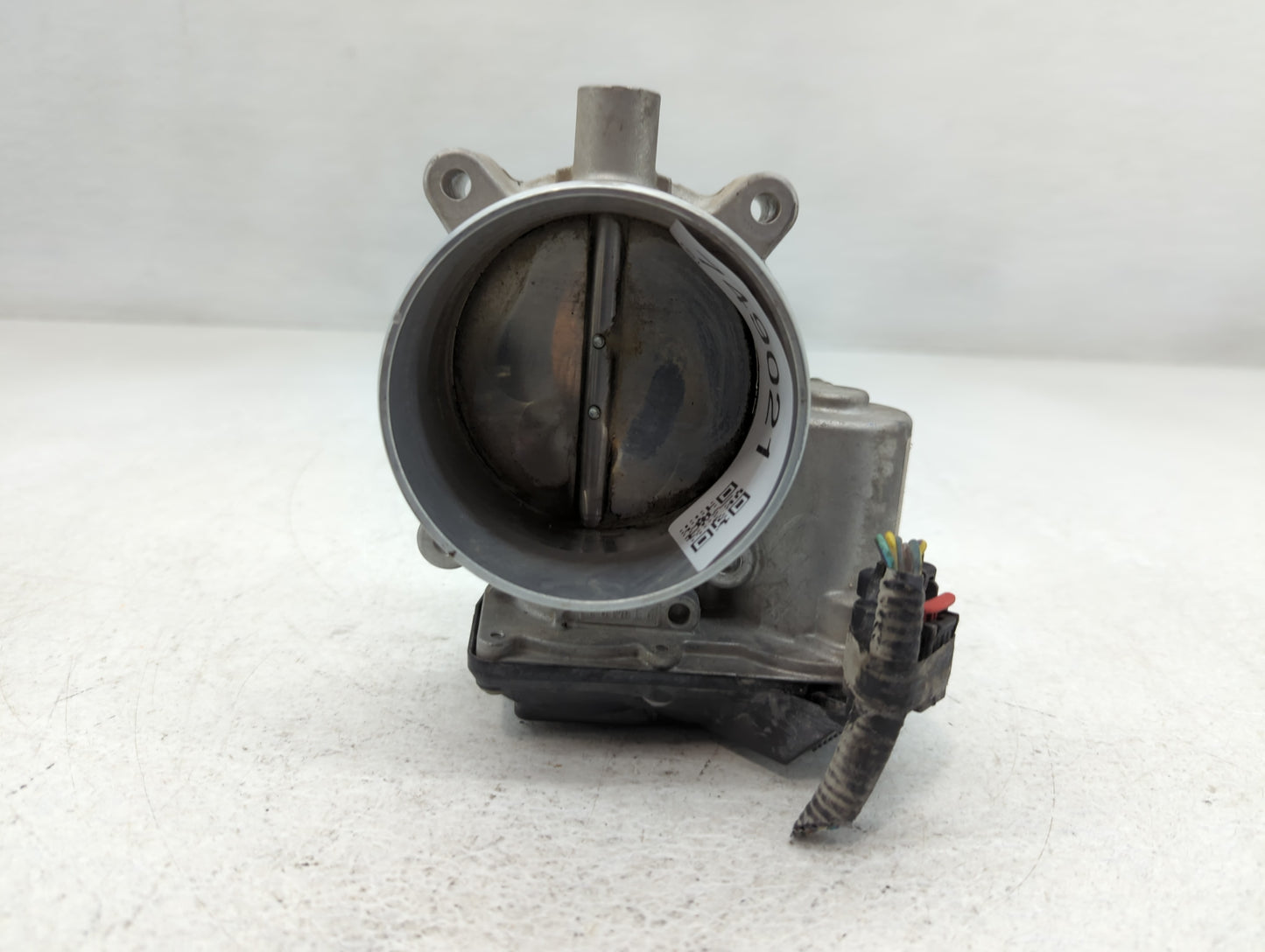2011-2016 Ford F-150 Throttle Body P/N:000154608 Fits Fits 2011 2012 2013 2014 2015 2016 2017 2018 2019 OEM Used Auto Parts - Oemusedautoparts1.com