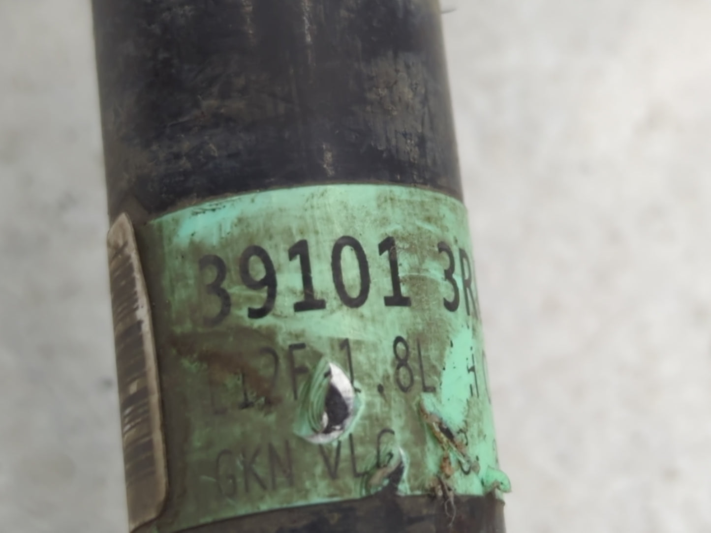 2013-2019 Nissan Sentra Axle Shaft Front Driver Cv C/v - Oemusedautoparts1.com