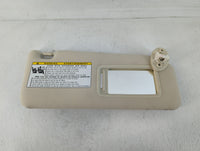 2007-2009 Lexus Is250 Sun Visor Shade Replacement Passenger Right Mirror Fits Fits 2007 2008 2009 OEM Used Auto Parts - Oemusedautoparts1.com