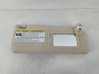 compare product 2007-2009 Lexus Is250 Sun Visor Shade Replacement Passenger Right Mirror Fits Fits 2007 2008 2009 OEM Used Auto Parts