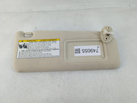2007-2009 Lexus Is250 Sun Visor Shade Replacement Passenger Right Mirror Fits Fits 2007 2008 2009 OEM Used Auto Parts - Oemusedautoparts1.com
