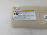 2007-2009 Lexus Is250 Sun Visor Shade Replacement Passenger Right Mirror Fits Fits 2007 2008 2009 OEM Used Auto Parts - Oemusedautoparts1.com