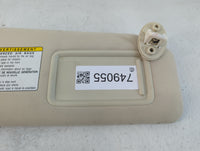 2007-2009 Lexus Is250 Sun Visor Shade Replacement Passenger Right Mirror Fits Fits 2007 2008 2009 OEM Used Auto Parts - Oemusedautoparts1.com