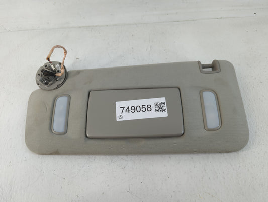 2012-2014 Chevrolet Orlando Sun Visor Shade Replacement Driver Left Mirror Fits Fits 2012 2013 2014 OEM Used Auto Parts