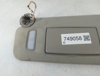 2012-2014 Chevrolet Orlando Sun Visor Shade Replacement Driver Left Mirror Fits Fits 2012 2013 2014 OEM Used Auto Parts - Oemusedautoparts1.com