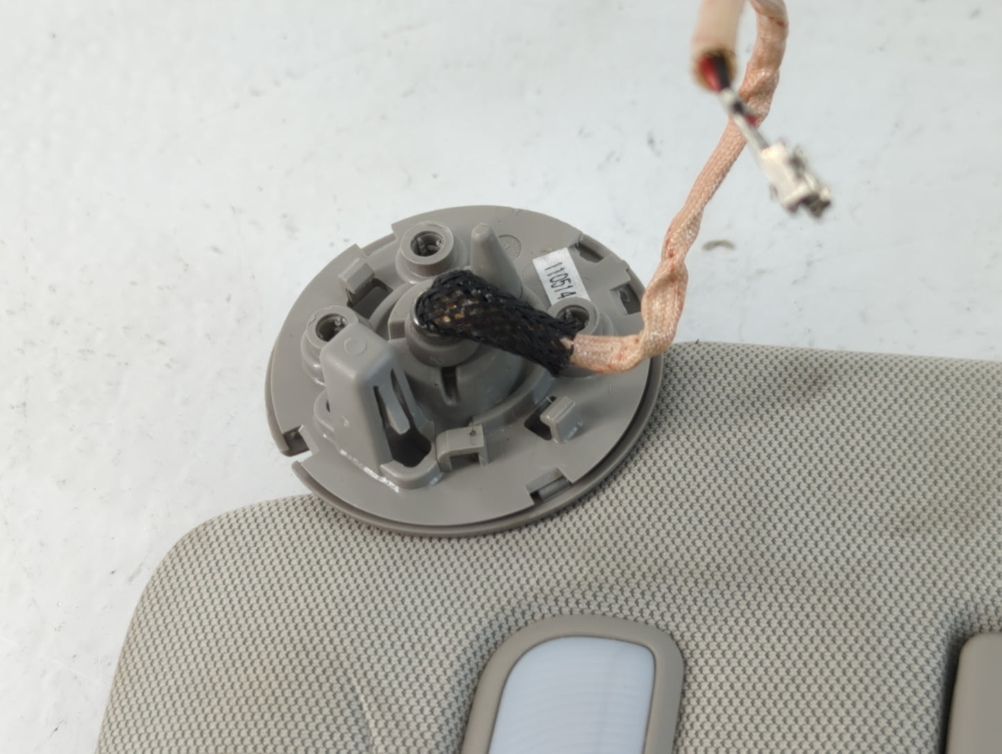 2012-2014 Chevrolet Orlando Sun Visor Shade Replacement Driver Left Mirror Fits Fits 2012 2013 2014 OEM Used Auto Parts - Oemusedautoparts1.com