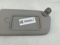 2017-2018 Kia Forte Sun Visor Shade Replacement Passenger Right Mirror Fits Fits 2017 2018 OEM Used Auto Parts - Oemusedautoparts1.com