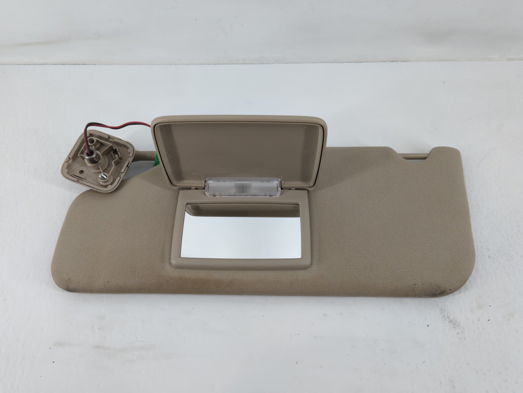 2011-2014 Ford Edge Sun Visor Shade Replacement Driver Left Mirror Fits Fits 2011 2012 2013 2014 OEM Used Auto Parts