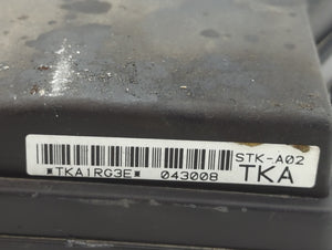 2007-2012 Acura Rdx Fusebox Fuse Box Panel Relay Module P/N:TKA1RG3E STK-A02, 043008 Fits Fits 2007 2008 2009 2010 2011 2012 OEM Used Auto Parts