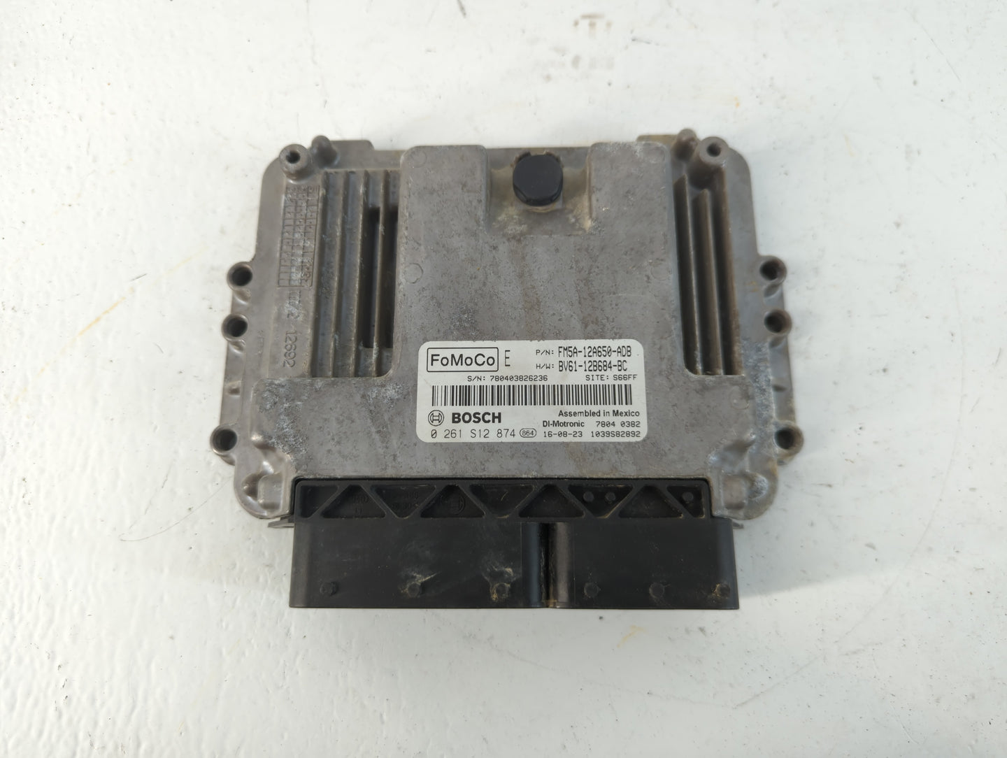 2013-2018 Ford Focus PCM Engine Control Computer ECU ECM PCU OEM P/N:BV61-12B684-BC FM5A-12A650-ADB Fits OEM Used Auto Parts - Oemusedautoparts1.com