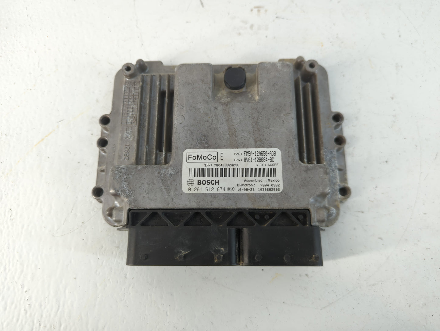 2013-2018 Ford Focus PCM Engine Control Computer ECU ECM PCU OEM P/N:BV61-12B684-BC FM5A-12A650-ADB Fits OEM Used Auto Parts - Oemusedautoparts1.com