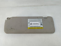2016-2020 Kia Sorento Sun Visor Shade Replacement Passenger Right Mirror Fits Fits 2016 2017 2018 2019 2020 OEM Used Auto Parts - Oemusedautoparts1.com
