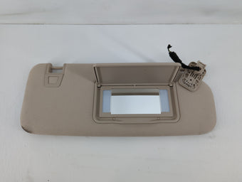 compare product 2023 Lincoln Aviator Sun Visor Shade Replacement Passenger Right Mirror Fits OEM Used Auto Parts