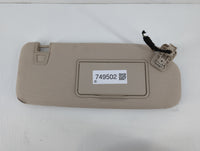 2023 Lincoln Aviator Sun Visor Shade Replacement Passenger Right Mirror Fits OEM Used Auto Parts - Oemusedautoparts1.com