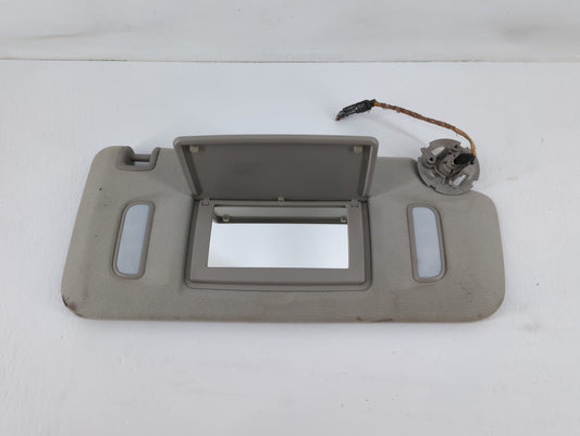 2010-2017 Chevrolet Equinox Sun Visor Shade Replacement Passenger Right Mirror Fits Fits 2010 2011 2012 2013 2014 2015 2016 2017 OEM Used Auto Parts - Oemusedautoparts1.com