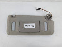 2010-2017 Chevrolet Equinox Sun Visor Shade Replacement Passenger Right Mirror Fits Fits 2010 2011 2012 2013 2014 2015 2016 2017 OEM Used Auto Parts - Oemusedautoparts1.com