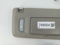 2010-2017 Chevrolet Equinox Sun Visor Shade Replacement Passenger Right Mirror Fits Fits 2010 2011 2012 2013 2014 2015 2016 2017 OEM Used Auto Parts - Oemusedautoparts1.com