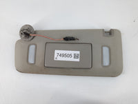 2010-2017 Chevrolet Equinox Sun Visor Shade Replacement Driver Left Mirror Fits Fits 2010 2011 2012 2013 2014 2015 2016 2017 OEM Used Auto Parts - Oemusedautoparts1.com