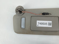 2010-2017 Chevrolet Equinox Sun Visor Shade Replacement Driver Left Mirror Fits Fits 2010 2011 2012 2013 2014 2015 2016 2017 OEM Used Auto Parts - Oemusedautoparts1.com