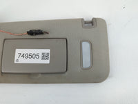 2010-2017 Chevrolet Equinox Sun Visor Shade Replacement Driver Left Mirror Fits Fits 2010 2011 2012 2013 2014 2015 2016 2017 OEM Used Auto Parts - Oemusedautoparts1.com