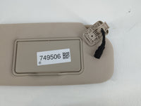 2023 Ford Explorer Sun Visor Shade Replacement Passenger Right Mirror Fits OEM Used Auto Parts - Oemusedautoparts1.com