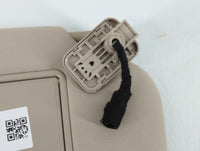 2023 Ford Explorer Sun Visor Shade Replacement Passenger Right Mirror Fits OEM Used Auto Parts - Oemusedautoparts1.com