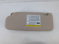 2023 Ford Explorer Sun Visor Shade Replacement Passenger Right Mirror Fits OEM Used Auto Parts - Oemusedautoparts1.com