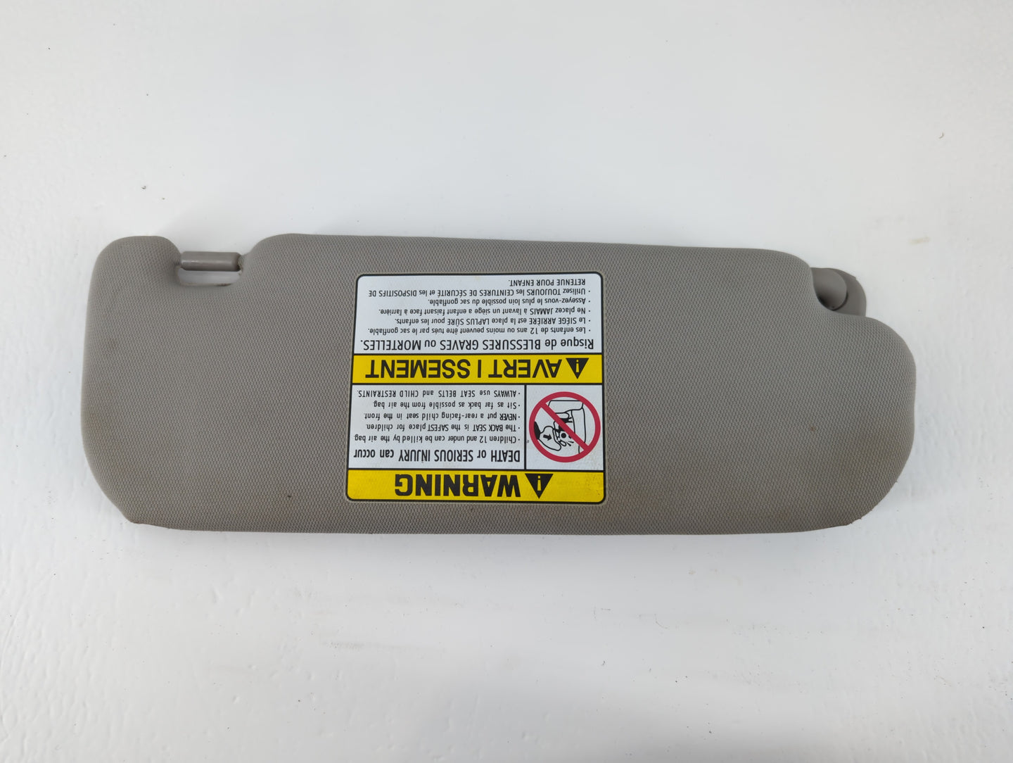 2011-2016 Kia Optima Sun Visor Shade Replacement Driver Left Mirror Fits Fits 2011 2012 2013 2014 2015 2016 OEM Used Auto Parts - Oemusedautoparts1.com