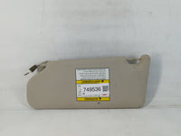 2014-2015 Mitsubishi Outlander Sun Visor Shade Replacement Passenger Right Mirror Fits Fits 2014 2015 OEM Used Auto Parts - Oemusedautoparts1.com